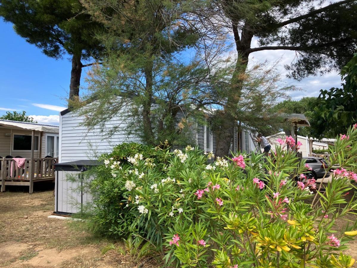 Mobil Home - Camping La Falaise Narbonne Exterior foto