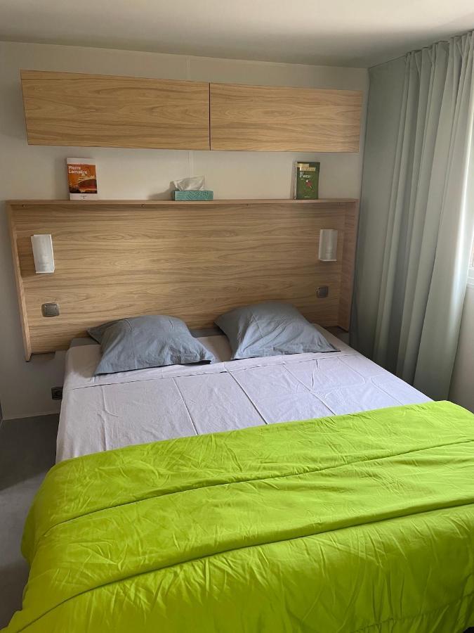 Mobil Home - Camping La Falaise Narbonne Exterior foto