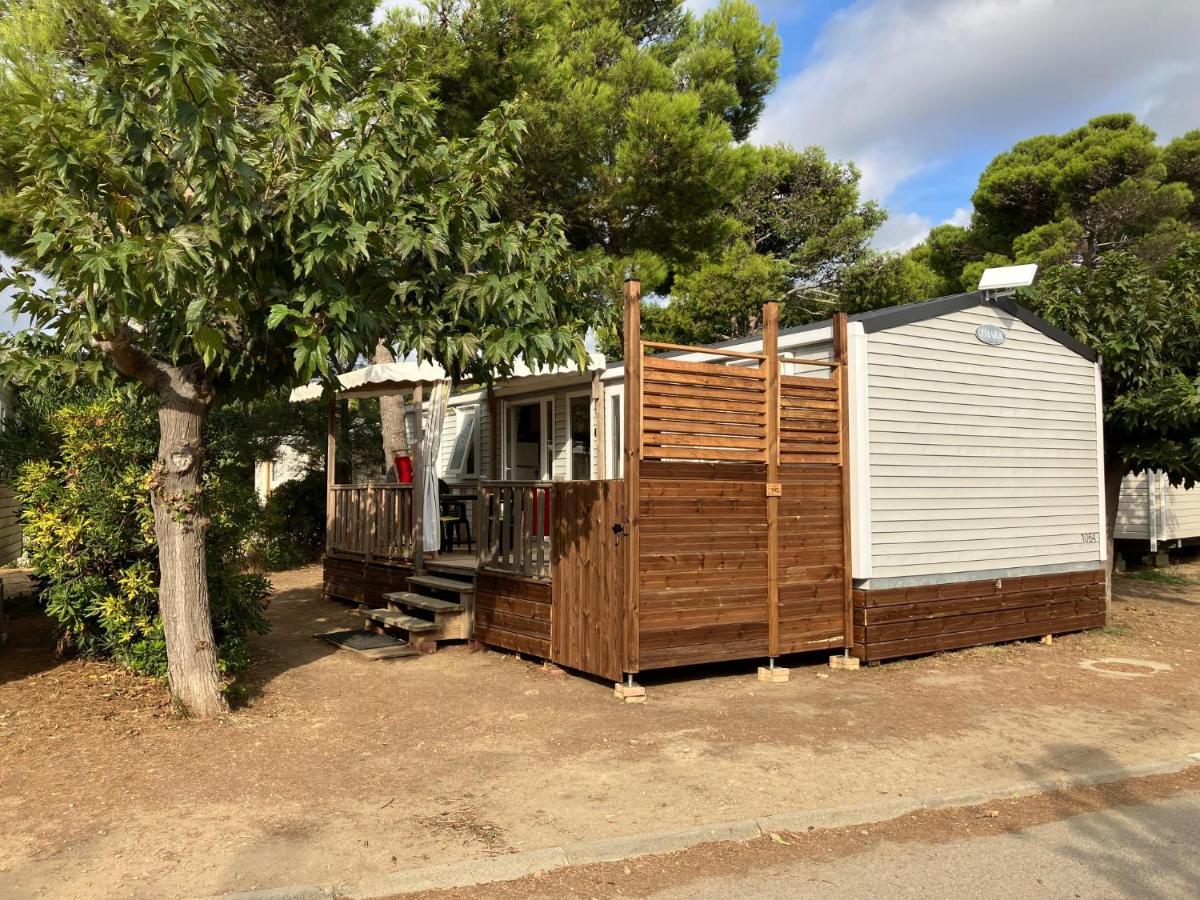 Mobil Home - Camping La Falaise Narbonne Exterior foto
