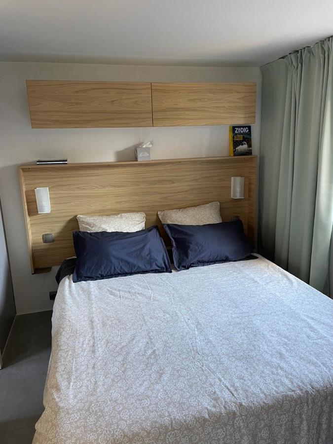 Mobil Home - Camping La Falaise Narbonne Exterior foto